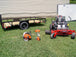 Toro 75315 Titan MyRIDE 54" Zero Turn Mower Utility Trailer Handheld Package Deal