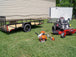 Toro 75315 Titan MyRIDE 54" Zero Turn Mower Utility Trailer Handheld Package Deal