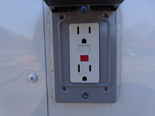 Concession Trailer 8.5'x20' White - Vending Food Event Catering - SLE Equipment - 45