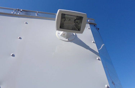 Concession Trailer 8.5'x20' White - Vending Food Event Catering - SLE Equipment - 47