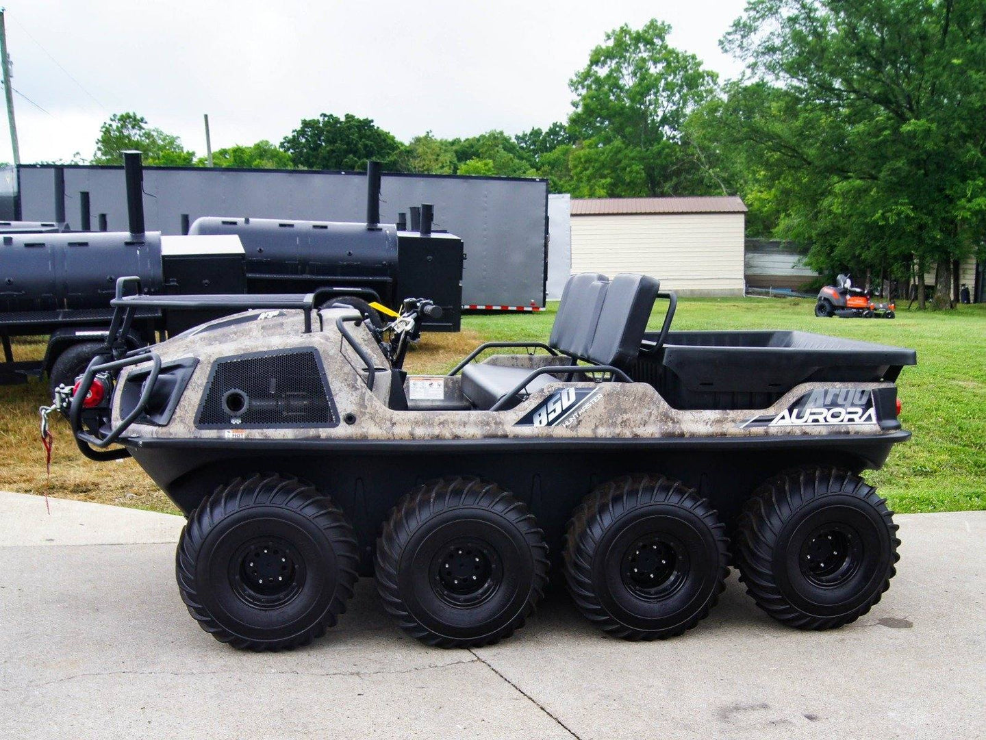 2023 Argo Aurora 850 Huntsmaster 33HP V-Twin (DEMO UNIT)