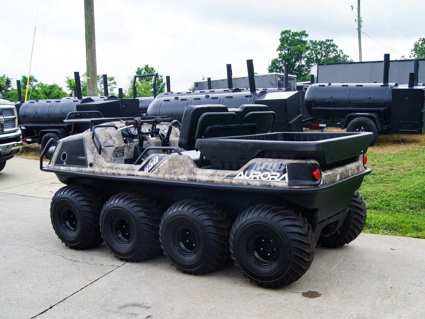2023 Argo Aurora 850 Huntsmaster 33HP V-Twin (DEMO UNIT)