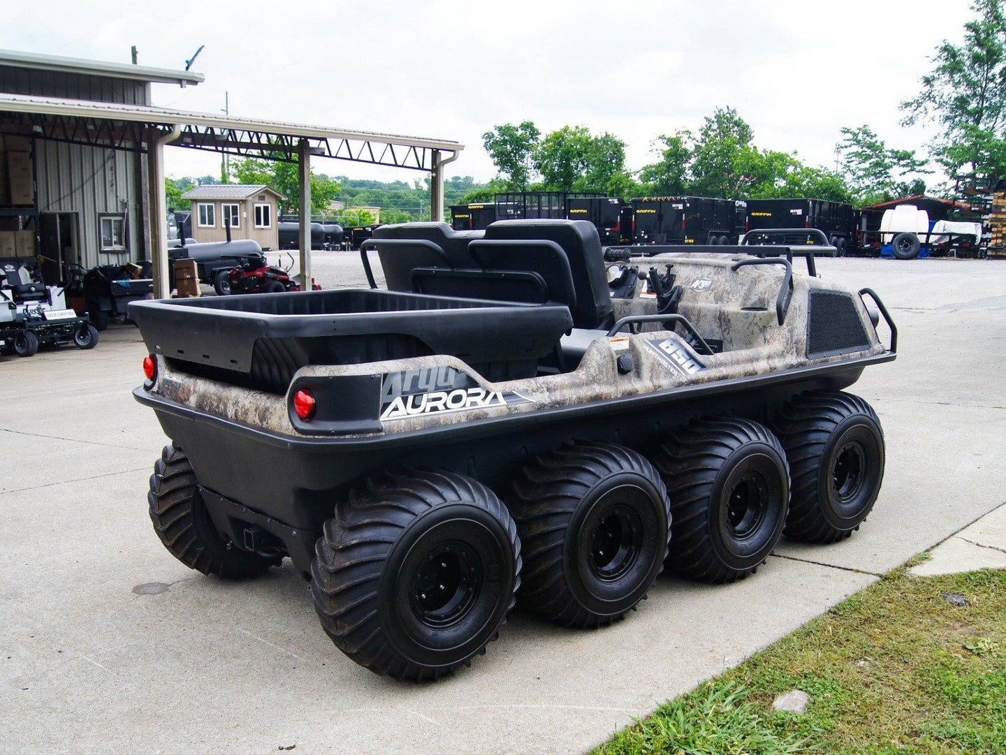 2023 Argo Aurora 850 Huntsmaster 33HP V-Twin (DEMO UNIT)