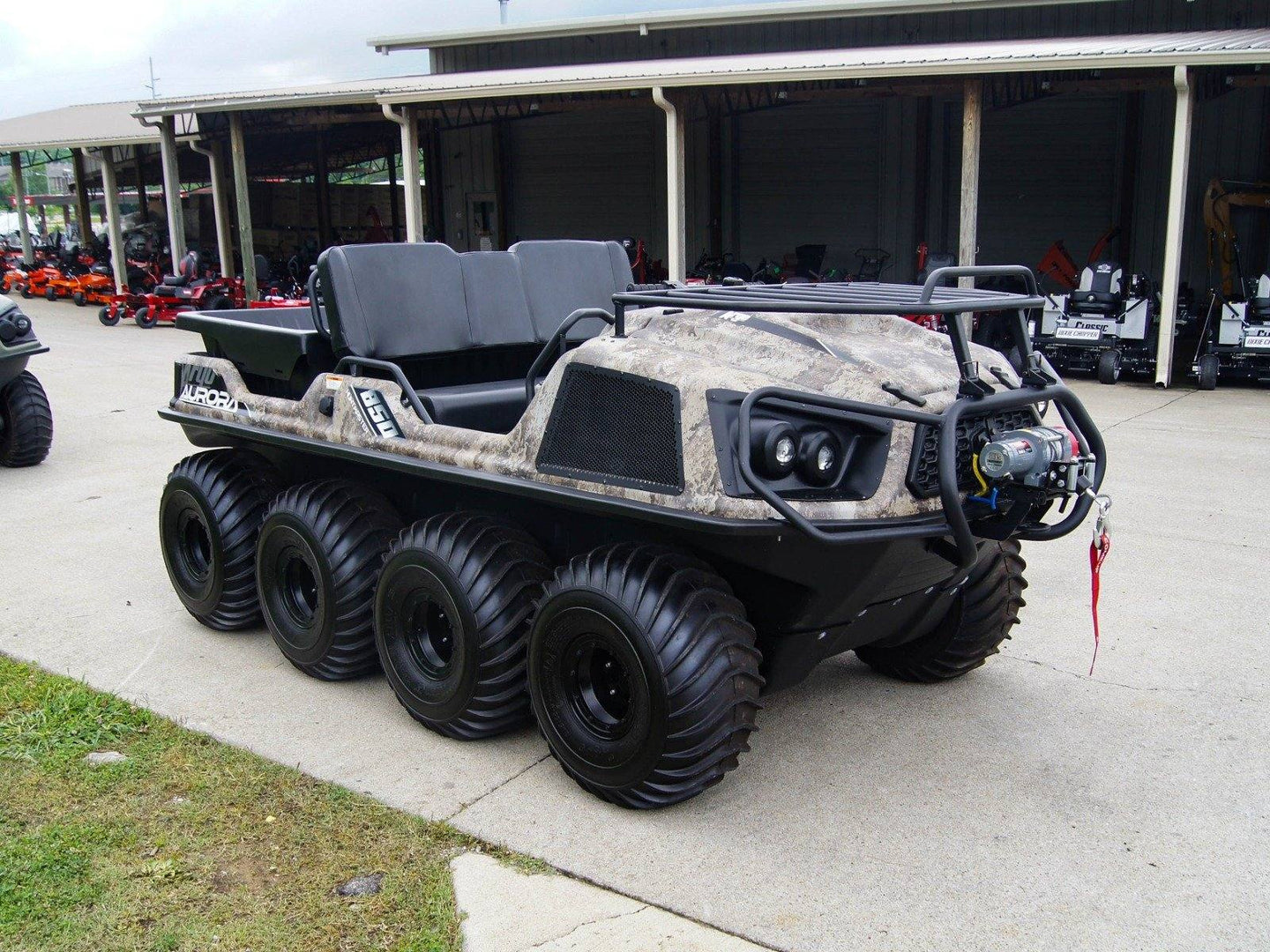 2023 Argo Aurora 850 Huntsmaster 33HP V-Twin (DEMO UNIT)