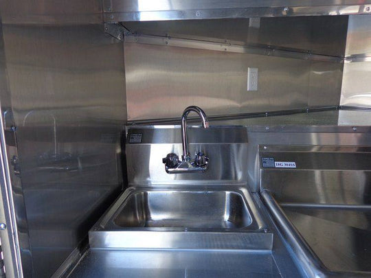 Concession Trailer 8.5'x20' White - Vending Food Event Catering - SLE Equipment - 62