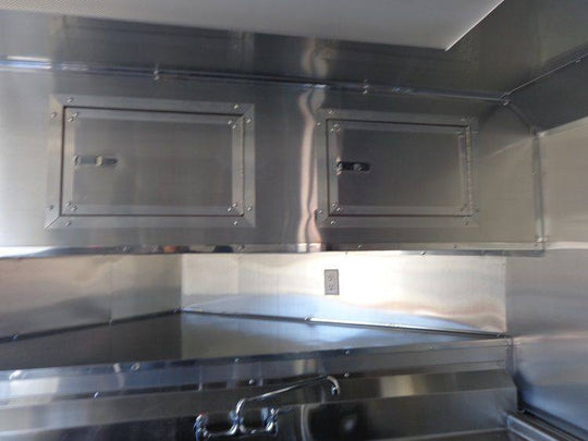 Concession Trailer 8.5'x20' White - Vending Food Event Catering - SLE Equipment - 23