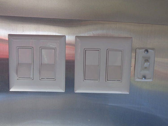 Concession Trailer 8.5'x20' White - Vending Food Event Catering - SLE Equipment - 13