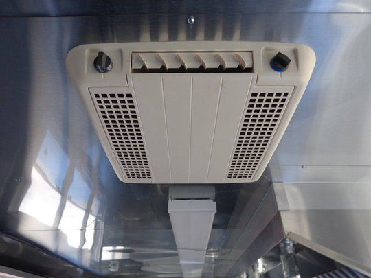 Concession Trailer 8.5'x20' White - Vending Food Event Catering - SLE Equipment - 30