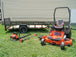 Husqvarna Z460XS Zero Turn Mower Utility Trailer Handheld Fleet Package