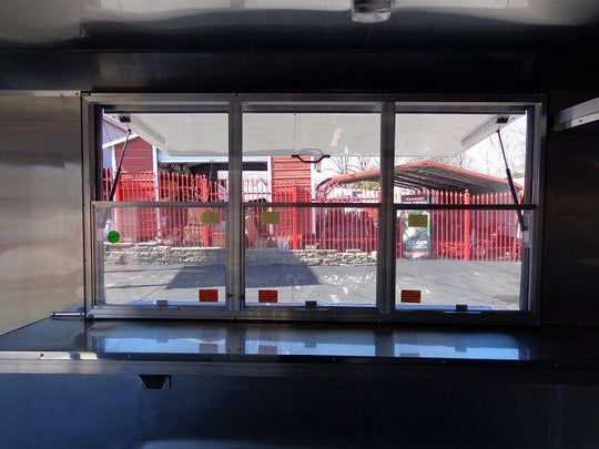 Concession Trailer 8.5'x20' White - Vending Food Event Catering - SLE Equipment - 7