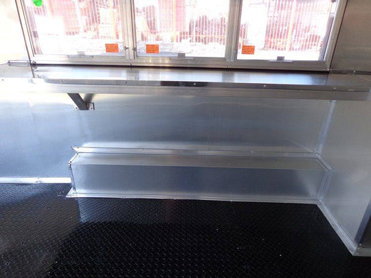 Concession Trailer 8.5'x20' White - Vending Food Event Catering - SLE Equipment - 49