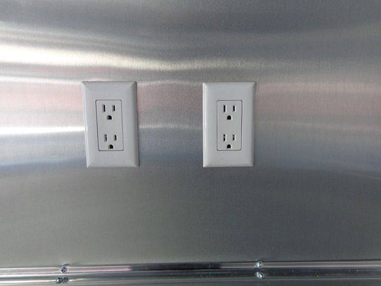 Concession Trailer 8.5'x20' White - Vending Food Event Catering - SLE Equipment - 48