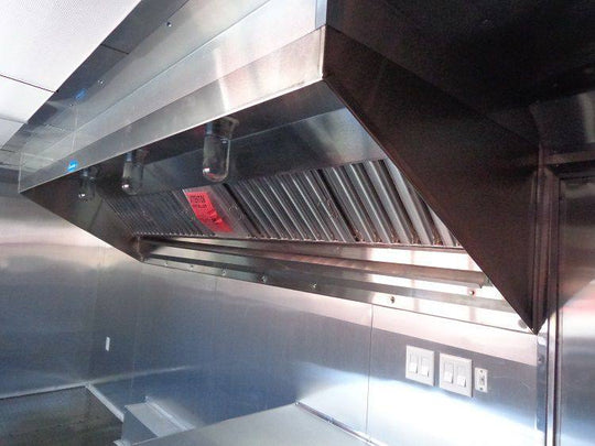 Concession Trailer 8.5'x20' White - Vending Food Event Catering - SLE Equipment - 35