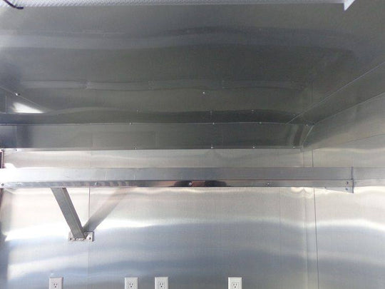 Concession Trailer 8.5'x20' White - Vending Food Event Catering - SLE Equipment - 44