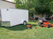 Husqvarna Z454XS Zero Turn Mower Enclosed Trailer Handheld Fleet Package