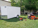 Husqvarna Z454XS Zero Turn Mower Enclosed Trailer Handheld Fleet Package - SLE Equipment - 4