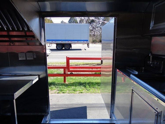 Concession Trailer 8.5'x20' White - Vending Food Event Catering - SLE Equipment - 10