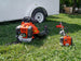 Husqvarna Z454XS Zero Turn Mower Enclosed Trailer Handheld Fleet Package