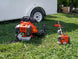 Husqvarna Z454XS Zero Turn Mower Enclosed Trailer Handheld Fleet Package - SLE Equipment - 7