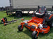 Husqvarna Z454XS Zero Turn Mower Utility Trailer Handheld Fleet Package