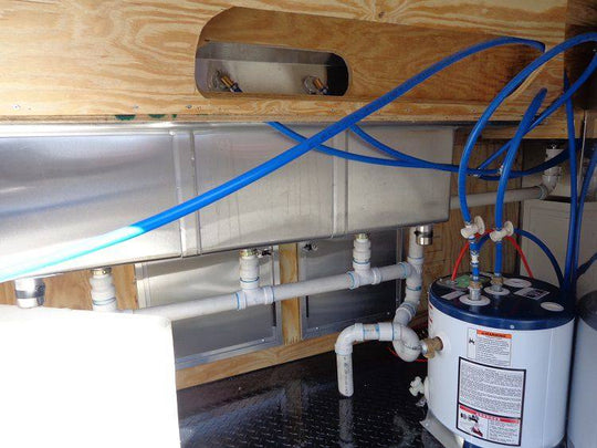 Concession Trailer 8.5'x20' White - Vending Food Event Catering - SLE Equipment - 58