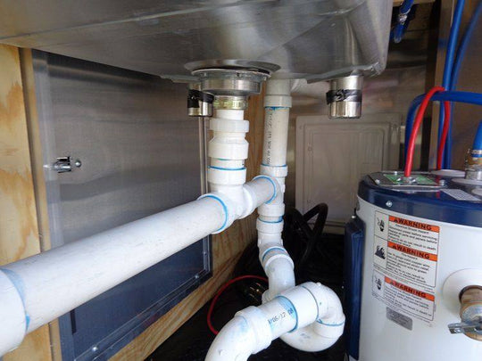 Concession Trailer 8.5'x20' White - Vending Food Event Catering - SLE Equipment - 34