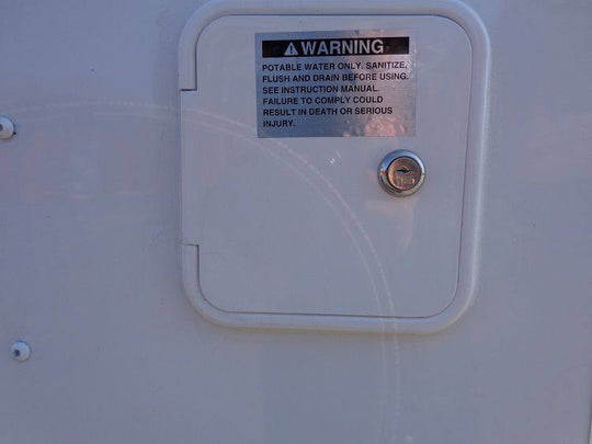 Concession Trailer 8.5'x20' White - Vending Food Event Catering - SLE Equipment - 32