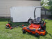 Husqvarna Z460 Zero Turn Mower Enclosed Trailer Handheld Fleet Package