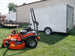 Husqvarna Z460 Zero Turn Mower Enclosed Trailer Handheld Fleet Package