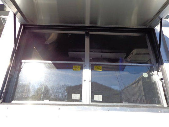 Concession Trailer 8.5'x20' White - Food BBQ Catering Event - SLE Equipment - 7