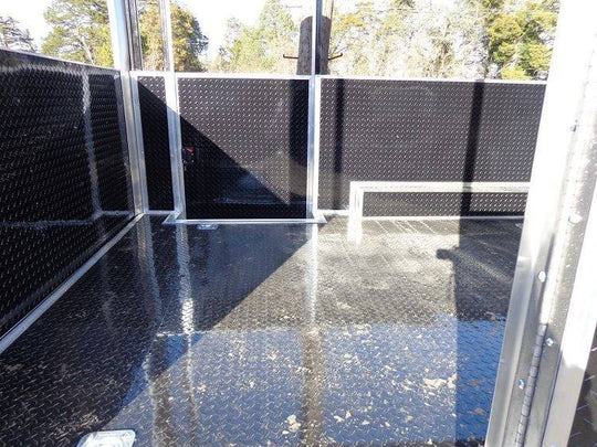 Concession Trailer 8.5'x20' White - Food BBQ Catering Event - SLE Equipment - 47