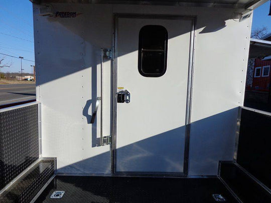 Concession Trailer 8.5'x20' White - Food BBQ Catering Event - SLE Equipment - 30