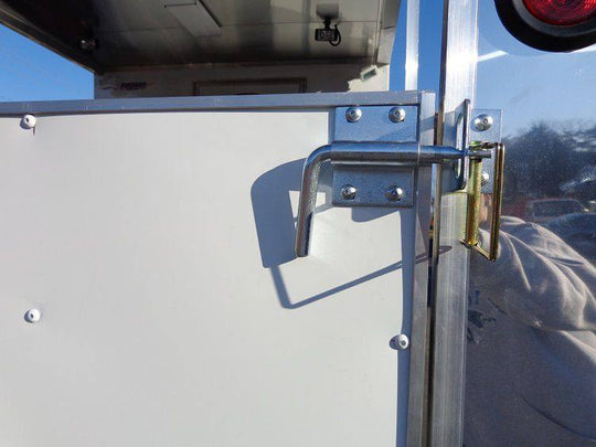 Concession Trailer 8.5'x20' White - Food BBQ Catering Event - SLE Equipment - 15