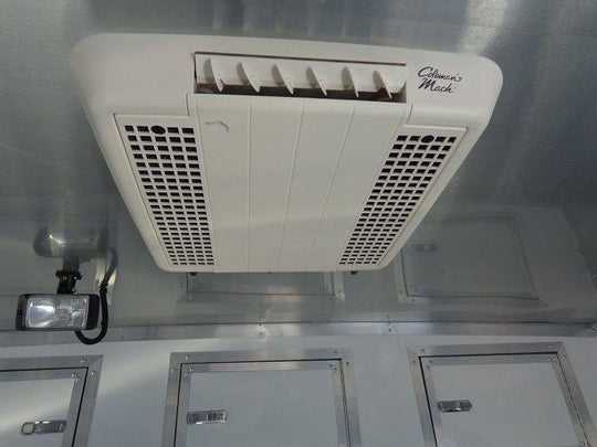 Concession Trailer 8.5'x20' White - Food BBQ Catering Event - SLE Equipment - 50