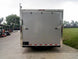 8.5x20 Silver Enclosed Trailer V - Nose (2) 5,200lb Axles Storage - SLE Equipment - 6