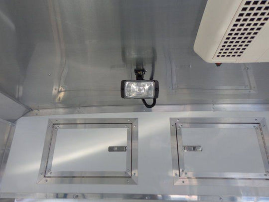 Concession Trailer 8.5'x20' White - Food BBQ Catering Event - SLE Equipment - 48