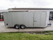 8.5x20 Silver Enclosed Trailer V - Nose (2) 5,200lb Axles Storage - SLE Equipment - 4