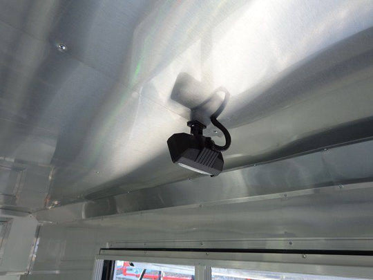 Concession Trailer 8.5'x20' White - Food BBQ Catering Event - SLE Equipment - 44