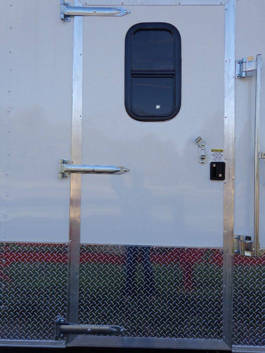 Concession Trailer 8.5'x20' White - Food BBQ Catering Event - SLE Equipment - 8