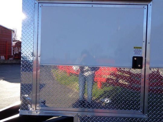 Concession Trailer 8.5'x20' White - Food BBQ Catering Event - SLE Equipment - 27