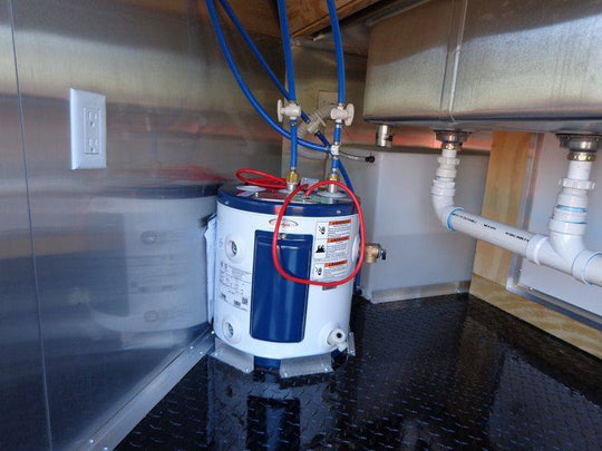 Concession Trailer 8.5'x20' White - Food BBQ Catering Event - SLE Equipment - 21