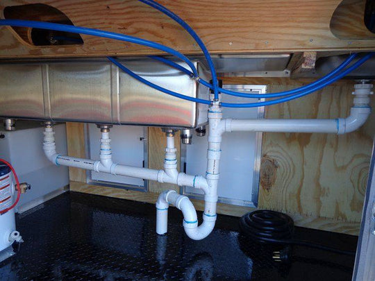 Concession Trailer 8.5'x20' White - Food BBQ Catering Event - SLE Equipment - 29