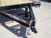 7x20 Equipment Trailer 8" I-Beam (2) 7K Axles Standup Ramps