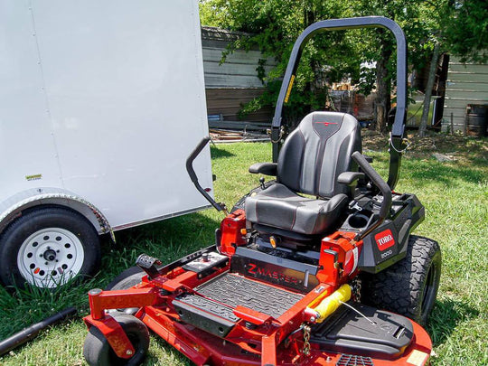Toro 77284 ZMaster 60" Zero Turn Mower Enclosed Trailer Handheld Bundle - SLE Equipment - 2