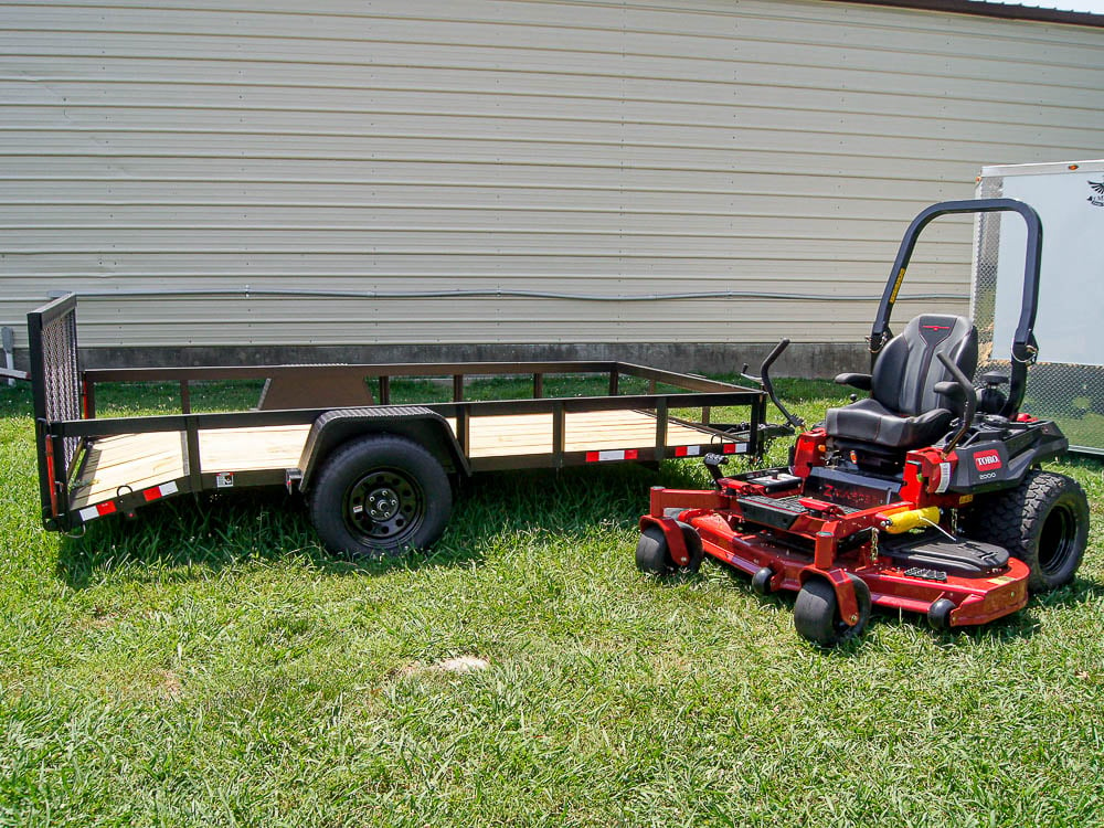 Toro 77284 ZMaster 60" Zero Turn Mower Utility Trailer Package Deal