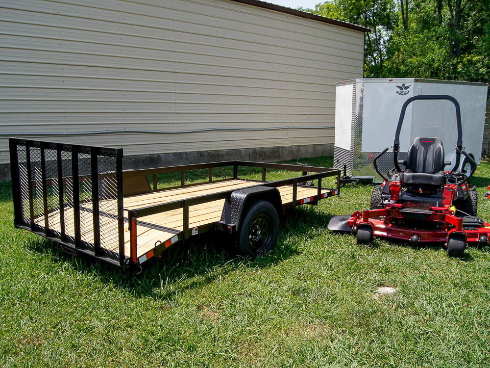 Toro 77284 ZMaster 60" Zero Turn Mower Utility Trailer Package Deal