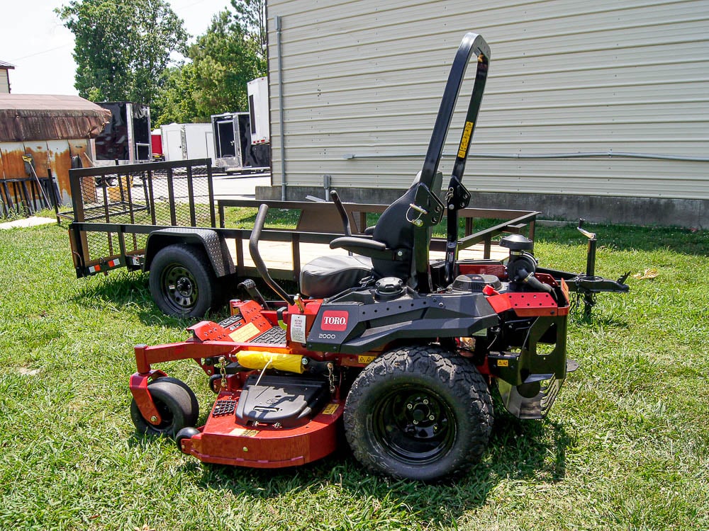 Toro 77284 ZMaster 60" Zero Turn Mower Utility Trailer Package Deal