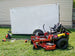 Toro 77282 2000 Series 52" Zero Turn Mower Enclosed Trailer Handheld Package