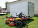 Toro 77282 2000 Series 52" Zero Turn Mower Enclosed Trailer Handheld Package