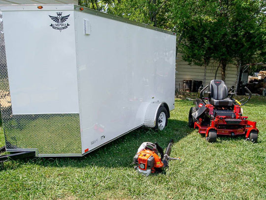 Toro 77282 ZMaster 52" Zero Turn Mower Encl Trailer Handheld Bundle - SLE Equipment - 5